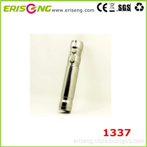 Electronic Cigarette 1337 Mod E-Cig with 18350/18650 Battery China Supplier New Prodcut 1337 E-Cig